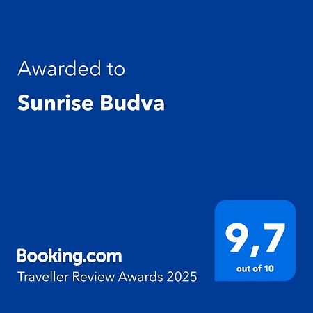 Sunrise Budva Exterior photo